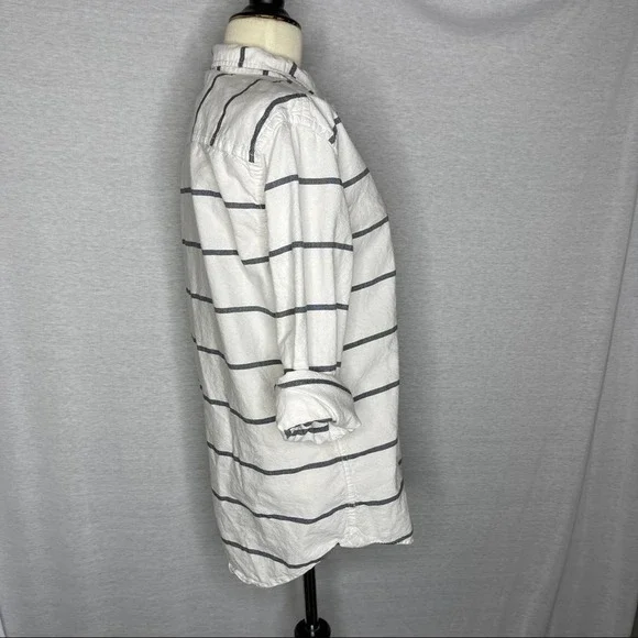 A25). Aeropostale NYC Men Button Down Shirt Long Sleeve - Picture 3 of 15